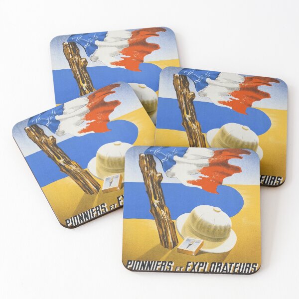 Item preview, FRENCH COLONIAL PIONEERS AND EXPLORERS PROPAGANDA designed and sold by thewaywewere.