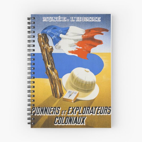 Item preview, FRENCH COLONIAL PIONEERS AND EXPLORERS PROPAGANDA designed and sold by thewaywewere.