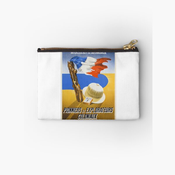 Item preview, FRENCH COLONIAL PIONEERS AND EXPLORERS PROPAGANDA designed and sold by thewaywewere.