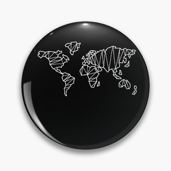 Item preview, EARTH MAP | Vacation | Line drawings | Travel | Passion | vintage designed and sold by yourtravelguide.