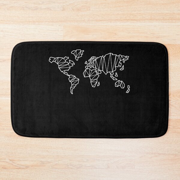 Item preview, EARTH MAP | Vacation | Line drawings | Travel | Passion | vintage designed and sold by yourtravelguide.