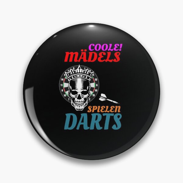 Artikelvorschau, Coole Mädels Darts - Dartspielerin Dart Dartpfeil entworfen und verkauft von Ibu83.