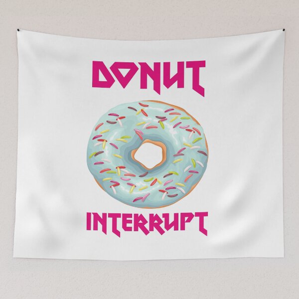 Item preview, Donut Interrupt designed and sold by kash1mera.