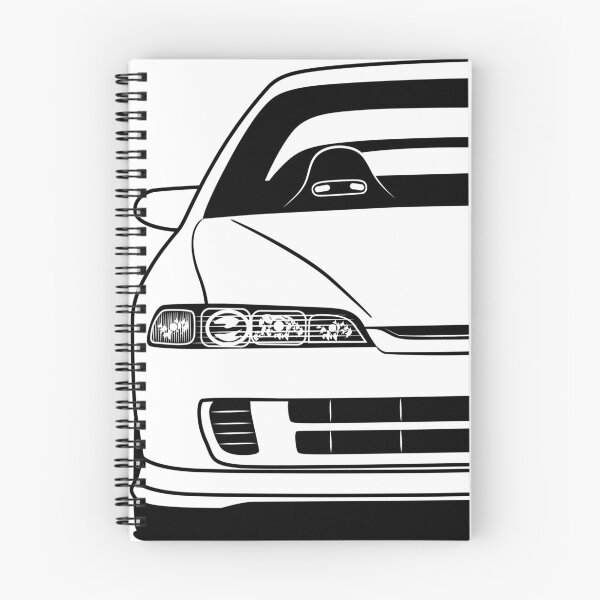 Item preview, Integra DC2 TypeR Mejor diseño de camiseta designed and sold by CarWorld.