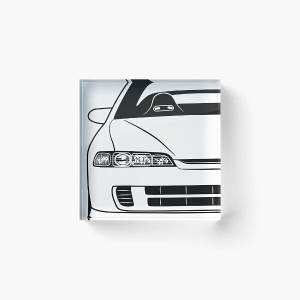 Item preview, Integra DC2 TypeR Best Shirt Design designed and sold by CarWorld.