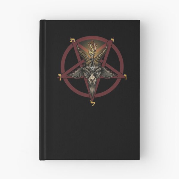 Item preview, Sigil Baphomet Pentagram Occult Satanic Goat Head Lucifer, Sigil Baphomet Pentagram Occult Satanic Goat Head Devil 666 designed and sold by enjoytheshirt.