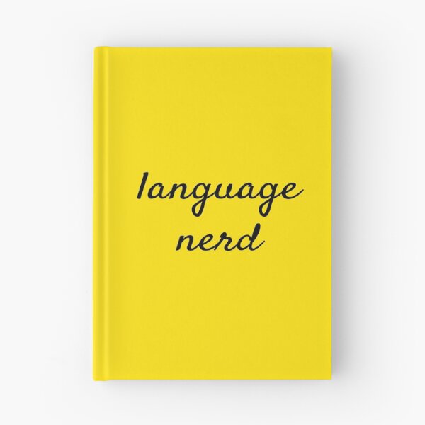 Item preview, Language nerds and language lovers designed and sold by plumpjose.