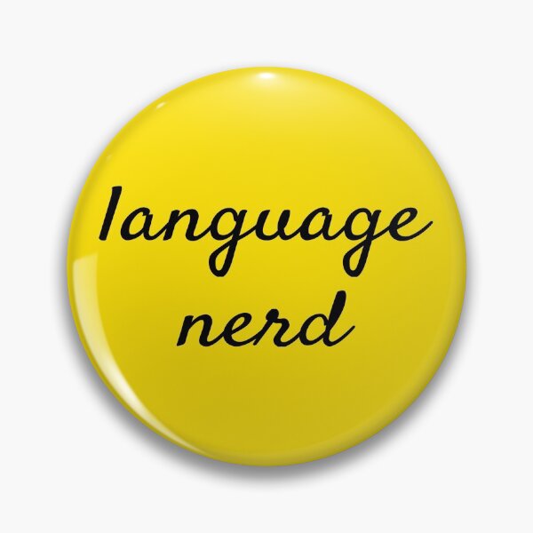 Item preview, Language nerds and language lovers designed and sold by plumpjose.