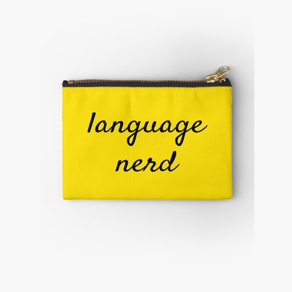 Item preview, Language nerds and language lovers designed and sold by plumpjose.