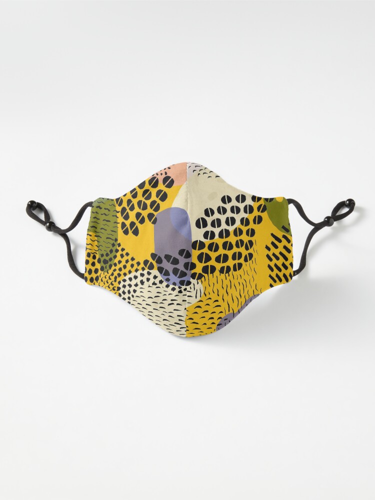 Alternate view of Piña Colada Mask