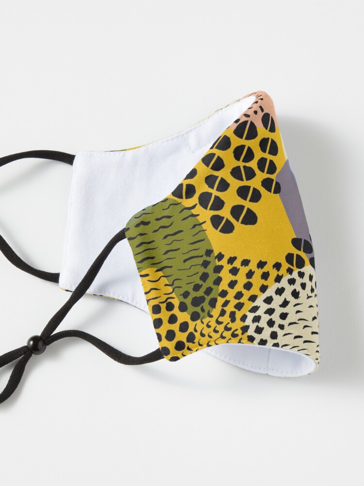 Alternate view of Piña Colada Mask