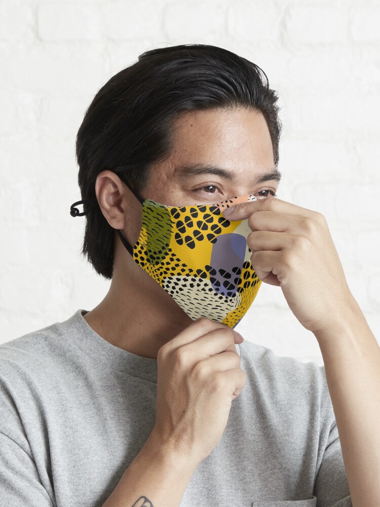 Alternate view of Piña Colada Mask
