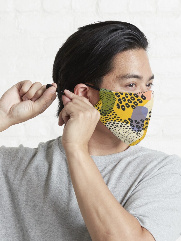 Alternate view of Piña Colada Mask