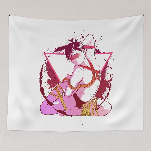 Item preview, Shibari artwork - Rope art  designed and sold by PraetorianX.