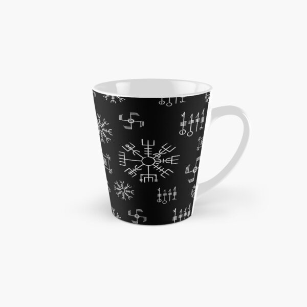Item preview, Vegvisir or Viking compass, Aegishjalmur or Helm of awe, lasabrjotur or lock braker, Ginfaxi and Svefnthorn. designed and sold by Time Nomads.