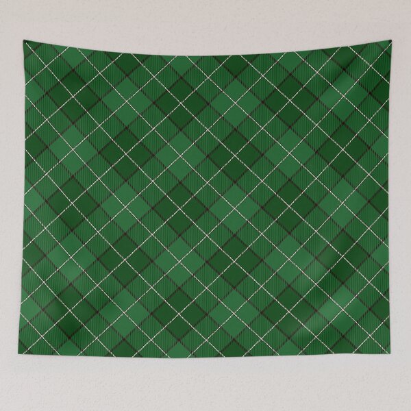 Item preview, Green Tartan designed and sold by GillyMc.