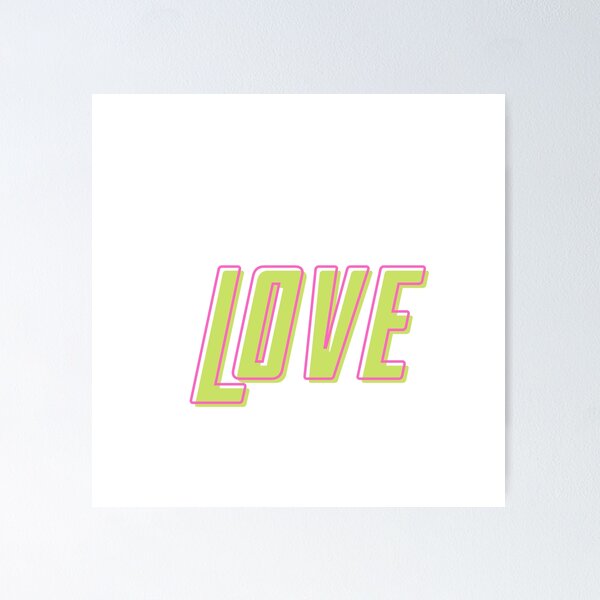 Artikelvorschau, LIEBE Neon Buchstaben entworfen und verkauft von Dear-Darling.