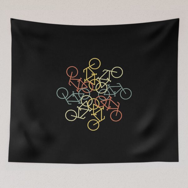 Item preview, Rotating Vintage Bicycles  designed and sold by GR-ART.