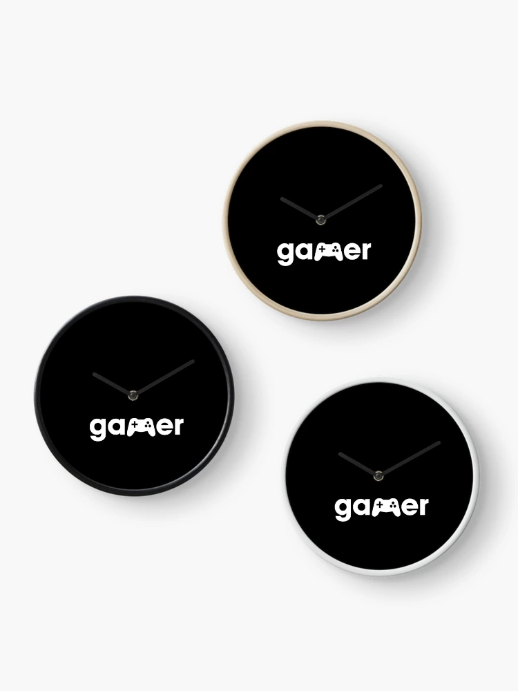 Thumbnail 3 of 4, Clock, Gamer designed and sold by InkyJack.
