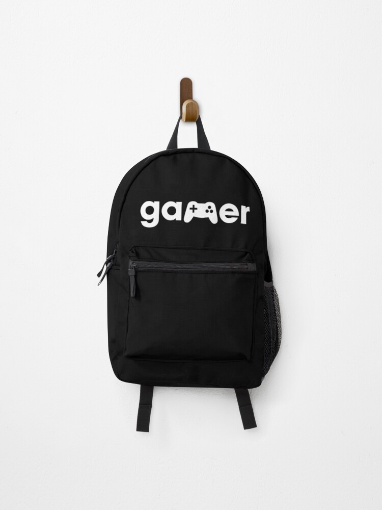 Thumbnail 1 of 3, Backpack, Gamer designed and sold by InkyJack.