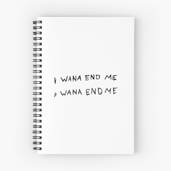 Item preview, bury a friend lyrics - bil's handwriting  designed and sold by cherishingkelly.