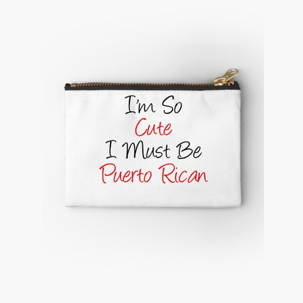 Item preview, I'm So Cute I Must Be Puerto Rican designed and sold by jaycartoonist.