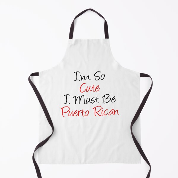Item preview, I'm So Cute I Must Be Puerto Rican designed and sold by jaycartoonist.
