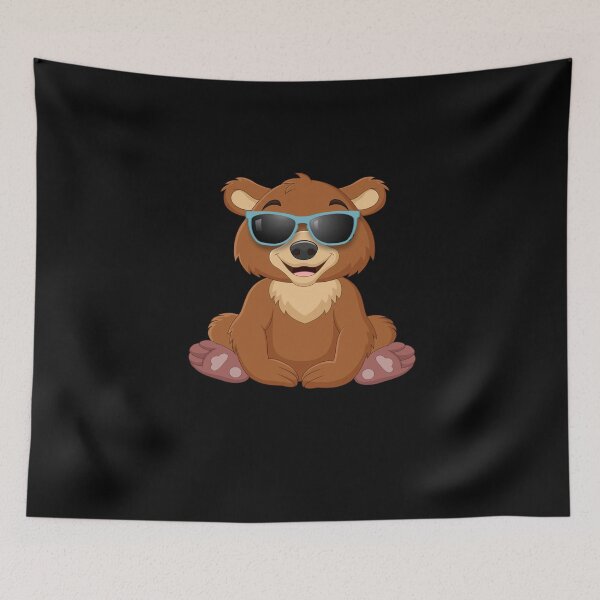 Item preview, Bear Sunglasses designed and sold by Ibu83.