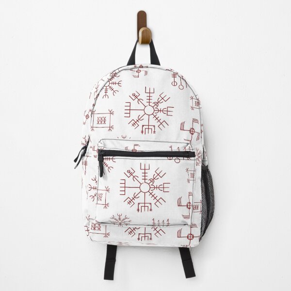 Item preview, Icelandic Staves Pattern | Galdrastafir magical symbols designed and sold by Time Nomads.