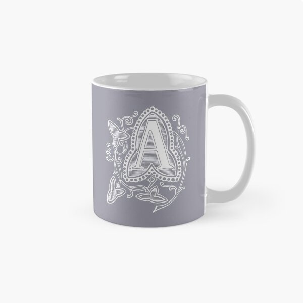 Artikelvorschau, Vintage Letter A - SILVER entworfen und verkauft von yourscotborders.