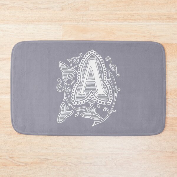 Item preview, Vintage Letter A - SILVER designed and sold by yourscotborders.