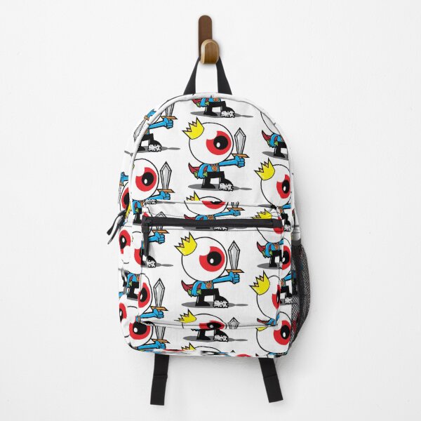 Item preview, Eyeball Character Standing On A Skull designed and sold by swiftyspade.