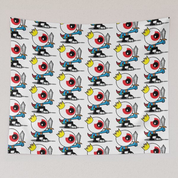 Item preview, Eyeball Character Standing On A Skull designed and sold by swiftyspade.