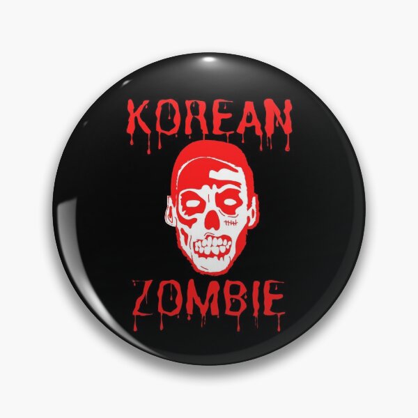 Item preview, The Korean Zombie designed and sold by The Sober Art.