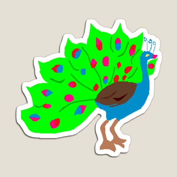 Item preview, pavo real designed and sold by StartUP0.