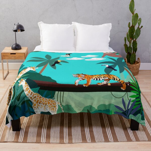 Item preview, Paisaje de la selva designed and sold by MarcSabuncu.