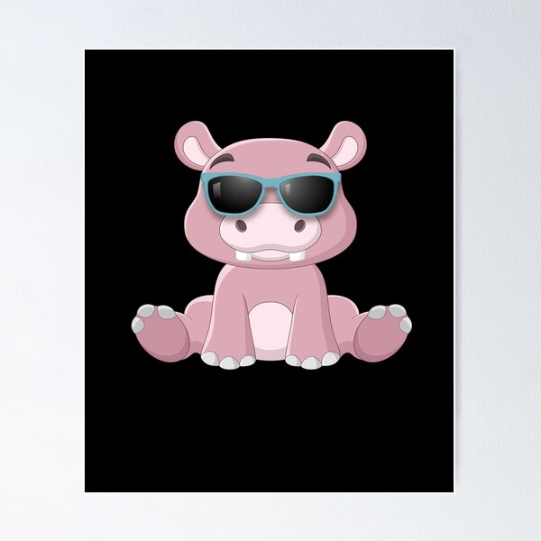 Item preview, Hippo Sunglasses designed and sold by Ibu83.