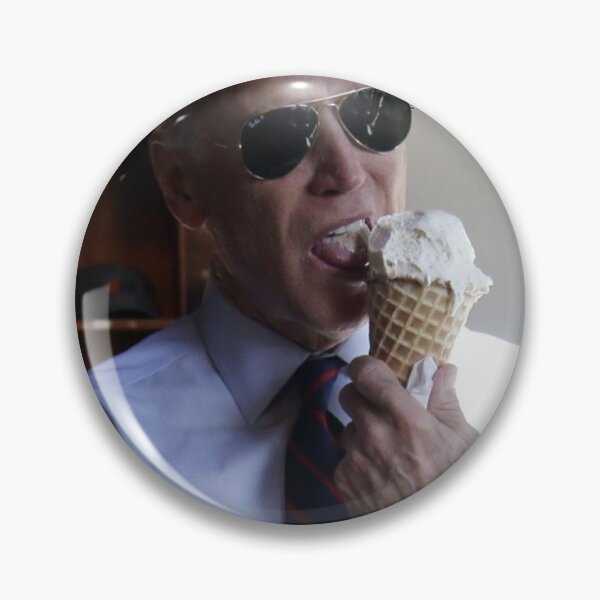 Item preview, Joe Biden ice cream (absolutely ice cold) designed and sold by AwkwardBadger.