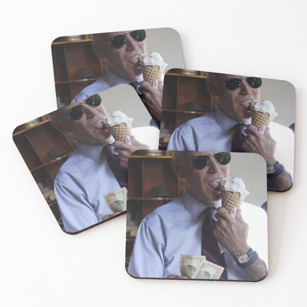 Item preview, Joe Biden ice cream (absolutely ice cold) designed and sold by AwkwardBadger.
