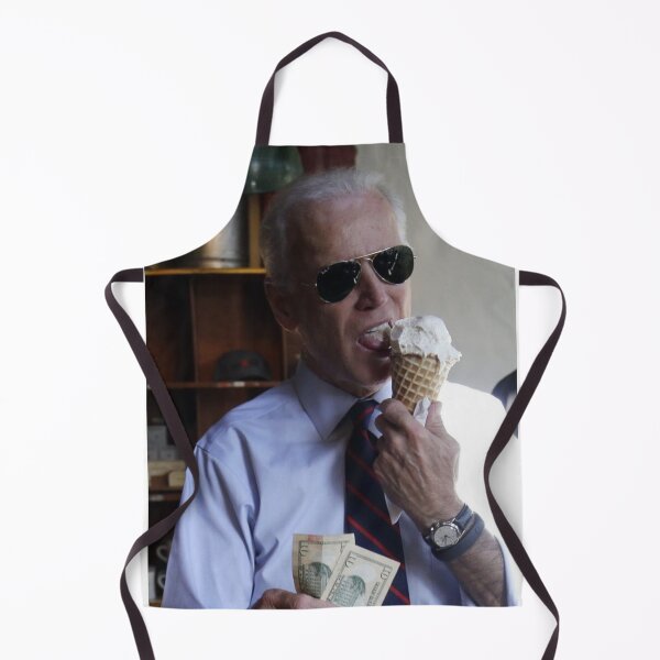 Aperçu de l'œuvre Glace Joe Biden (absolument glacée) créée et vendue par AwkwardBadger.