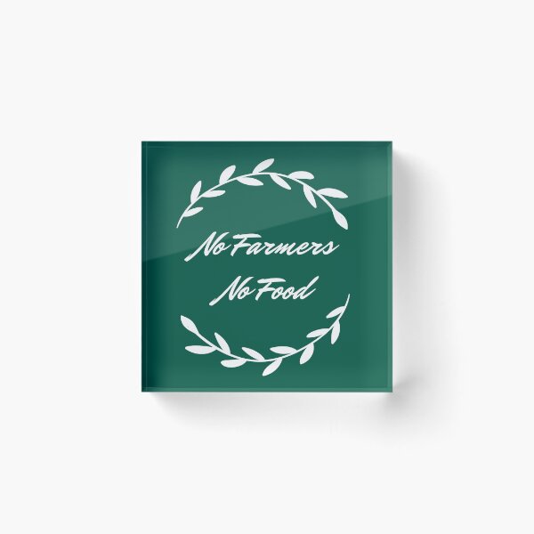 Item preview, No Farmers No Food designed and sold by Lolas-Creations.