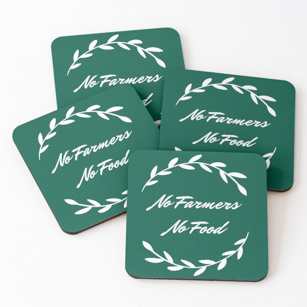 Item preview, No Farmers No Food designed and sold by Lolas-Creations.