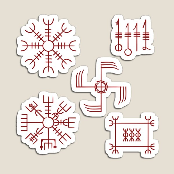 Item preview, Icelandic Staves Sticker Pack designed and sold by Time Nomads.