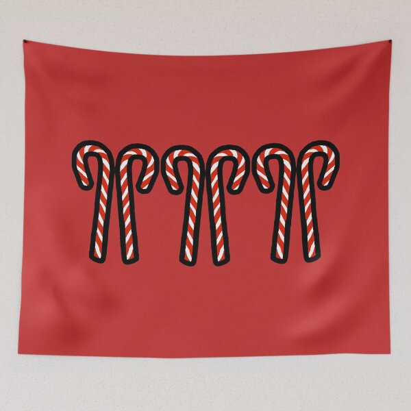Item preview, Two Candy Canes Trio for Christmas designed and sold by ellenhenry.