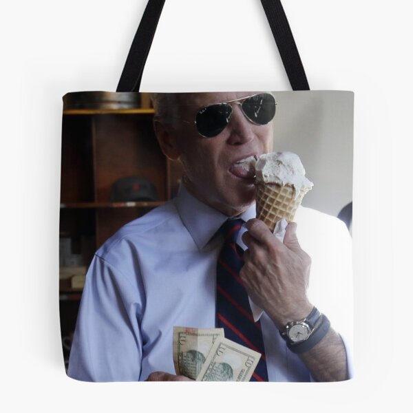 Item preview, Joe Biden ice cream (absolutely ice cold) designed and sold by AwkwardBadger.