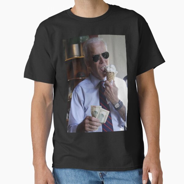 Item preview, Joe Biden ice cream (absolutely ice cold) designed and sold by AwkwardBadger.