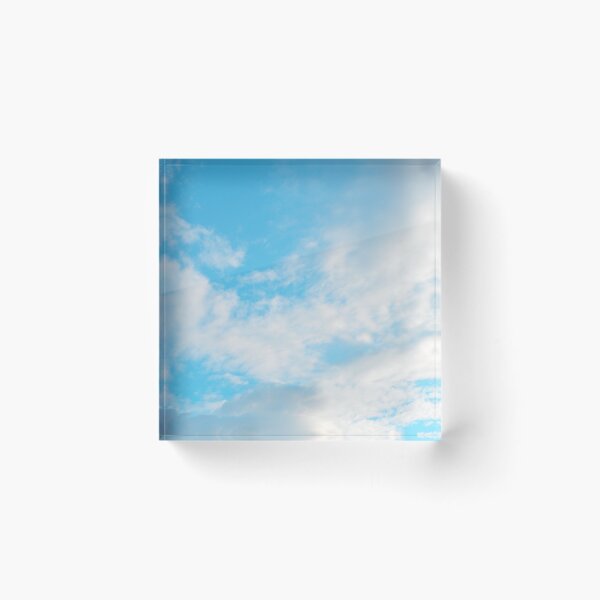 Item preview, Unique Beautiful Light Blue Sky Aesthetic designed and sold by lipemo.
