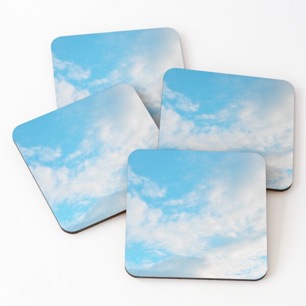 Item preview, Unique Beautiful Light Blue Sky Aesthetic designed and sold by lipemo.