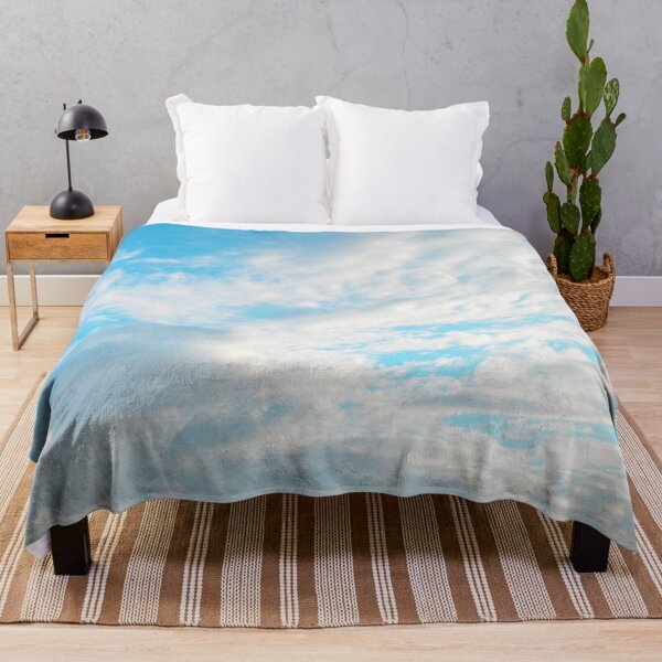Item preview, Unique Beautiful Light Blue Sky Aesthetic designed and sold by lipemo.