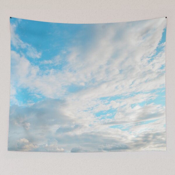 Item preview, Unique Beautiful Light Blue Sky Aesthetic designed and sold by lipemo.